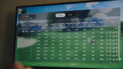 Image of GOLFJOY Rigel 2 Overhead Launch Monitor