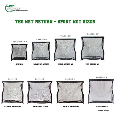 Image of Pro Series Golf Net by The Net Return