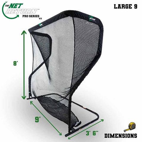 Image of Pro Series Golf Net by The Net Return