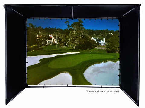Image of Elite Screens GolfSim DIY ImpactWhite 1145 Projector Screen