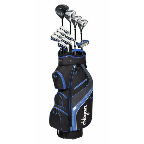 Image of Hogan Golf FW-817 Mens Golf Clubs Set With Cart Bag