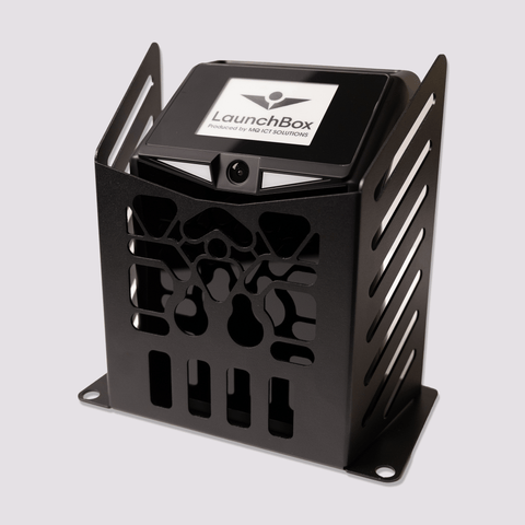 Image of TruGolf LaunchBox w/ Starter 10 (2025) Enclosure Golf Simulator