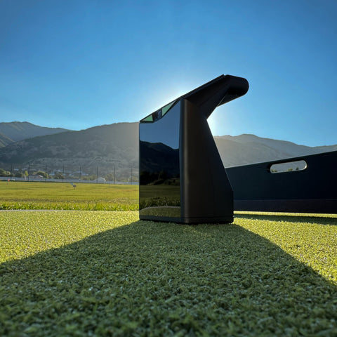 Image of TruGolf LaunchBox w/ Starter 10 (2025) Enclosure Golf Simulator