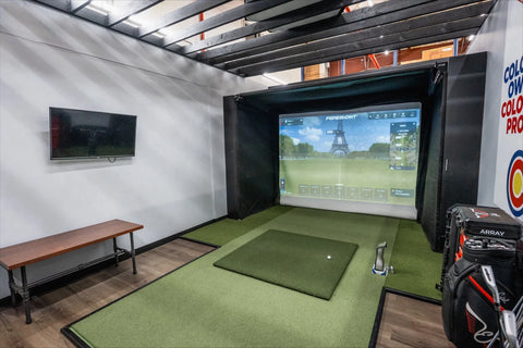 Image of The Sport Screen Parlour Series Golf Enclosure Impact Screen