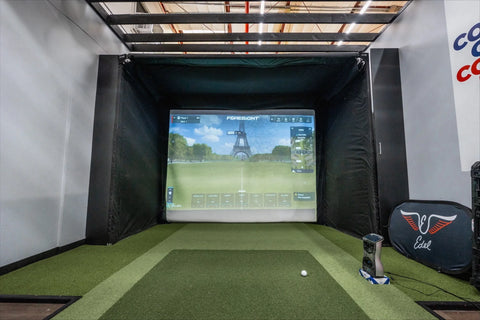 Image of The Sport Screen Parlour Series Golf Enclosure Impact Screen