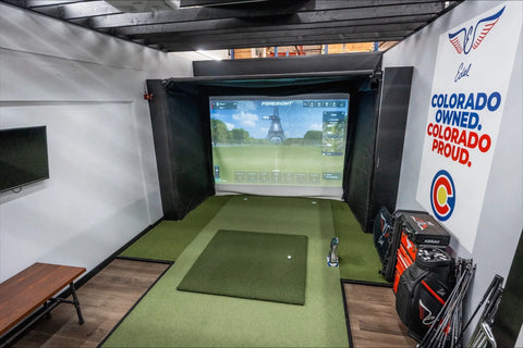 Image of The Sport Screen Parlour Series Golf Enclosure Impact Screen