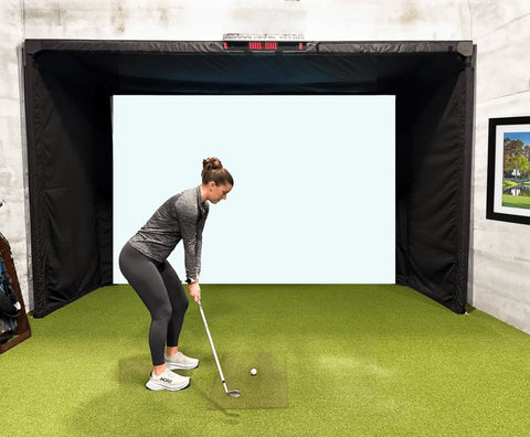 Image of The Sport Screen Parlour Series Golf Enclosure Impact Screen