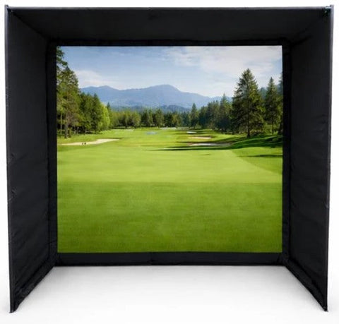 Image of Impact Sports Golf Simulator Bay Enclosure
