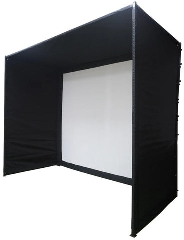 Image of Impact Sports Heavy-Duty Golf Bay Enclosure