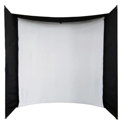 Image of Impact Sports Parabolic Golf Simulator Bay Enclosure