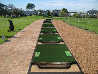 Image of Pro Putt Systems True Strike Single Model Hitting Mat