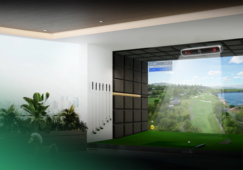 Image of GOLFJOY Rigel 3 Overhead Launch Monitor