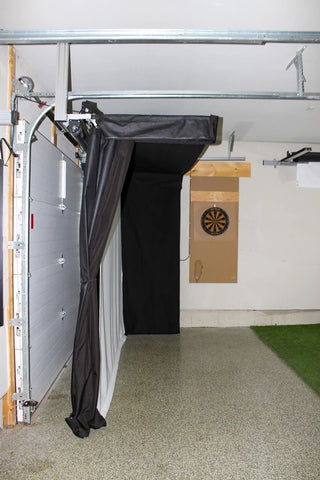 Image of Vanish LITE Hybrid-Retractable Golf Enclosure