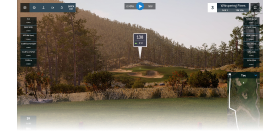 Image of Bushnell Golf LPi Launch Pro i Indoor Golf Simulator Launch Monitor