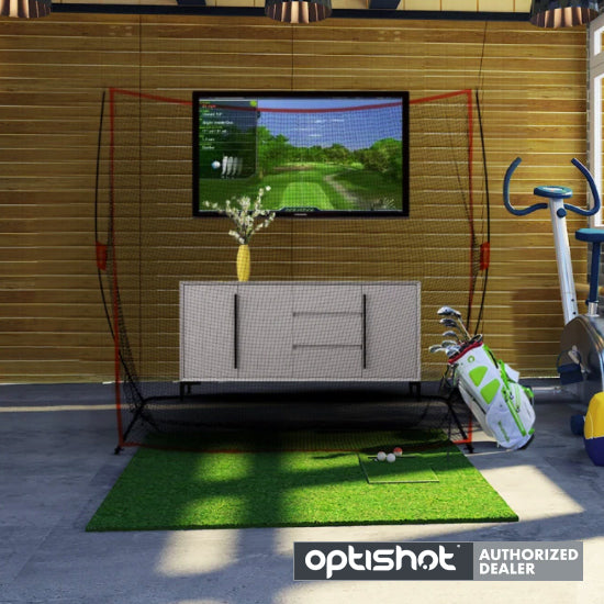 OptiShot: Golf in a Box – HomeGolfSimulator