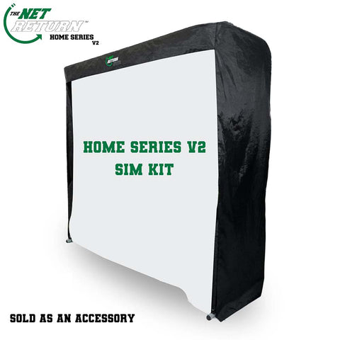 Image of Home 7ft x 7ft Golf Net by The Net Return