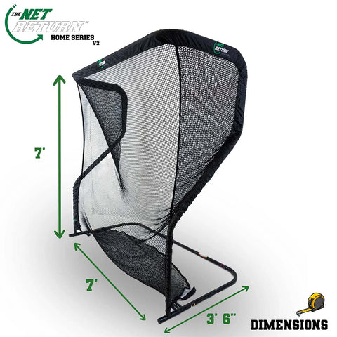 Image of Home 7ft x 7ft Golf Net by The Net Return