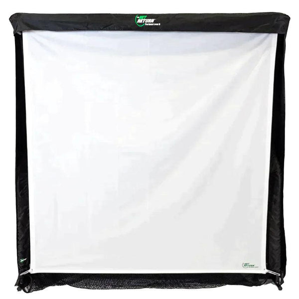 Pro Series V2 Large 10 Golf Simulator Impact Screen Kit by The Net Ret HomeGolfSimulator