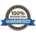 Image of 100% Satisfaction Guaranteed