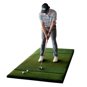 SIGPRO Super Softy 4'x 8'4" Double Sided Golf Mat