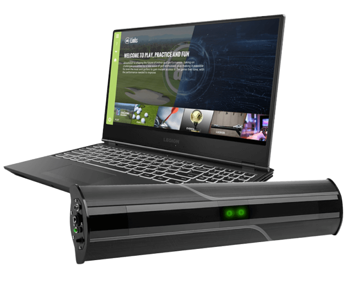 aboutGOLF 3Trak™ Launch Monitor - aG Tech Pack DIY Golf Simulator