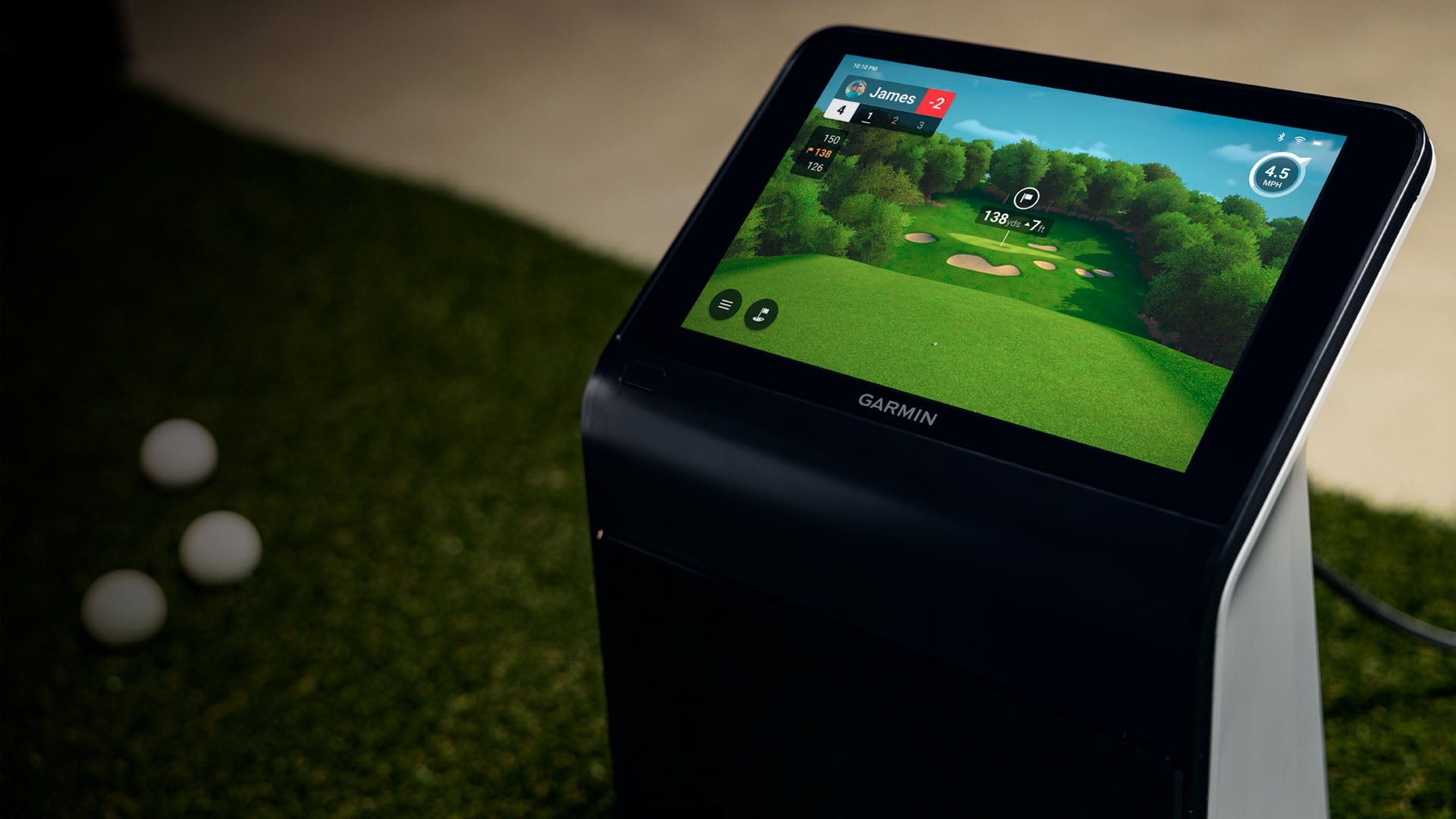 Garmin Approach R50 Premium Golf Launch Monitor and Simulator