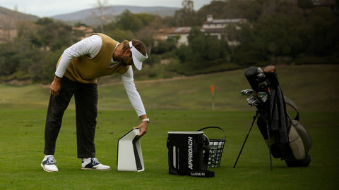 Image of Garmin Approach R50 Premium Golf Launch Monitor and Simulator