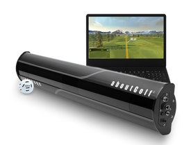 aboutGOLF 3Trak™ Launch Monitor - aG Tech Pack DIY Golf Simulator