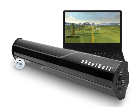 Image of aboutGOLF 3Trak™ Launch Monitor - aG Tech Pack DIY Golf Simulator