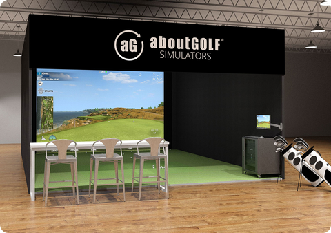 Image of aboutGOLF Standard aG Flatscreen Enclosure