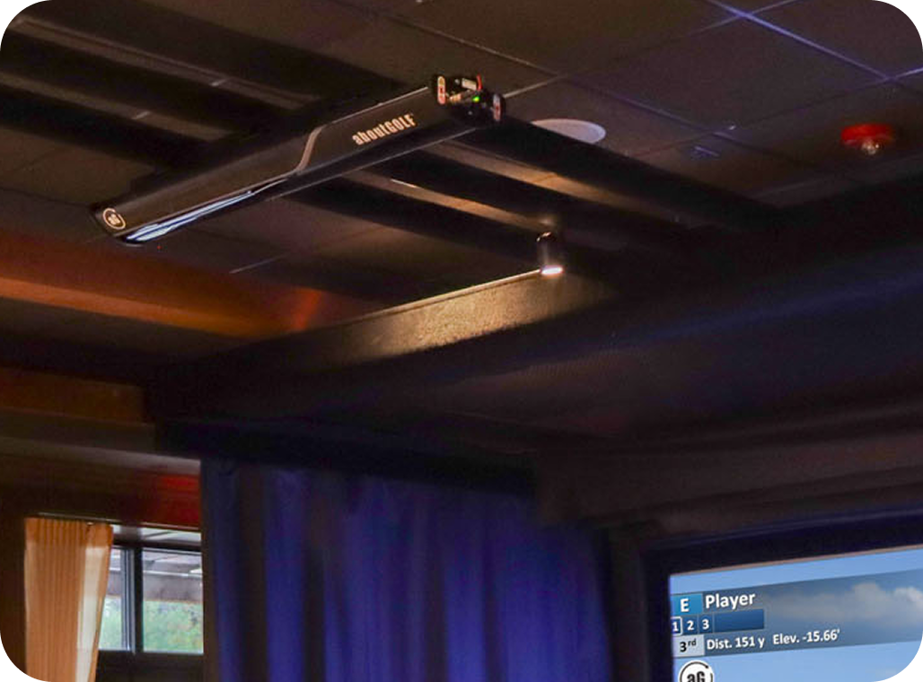 aboutGOLF Standard aG Flatscreen Enclosure
