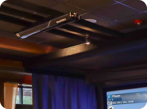 Image of aboutGOLF Standard aG Flatscreen Enclosure