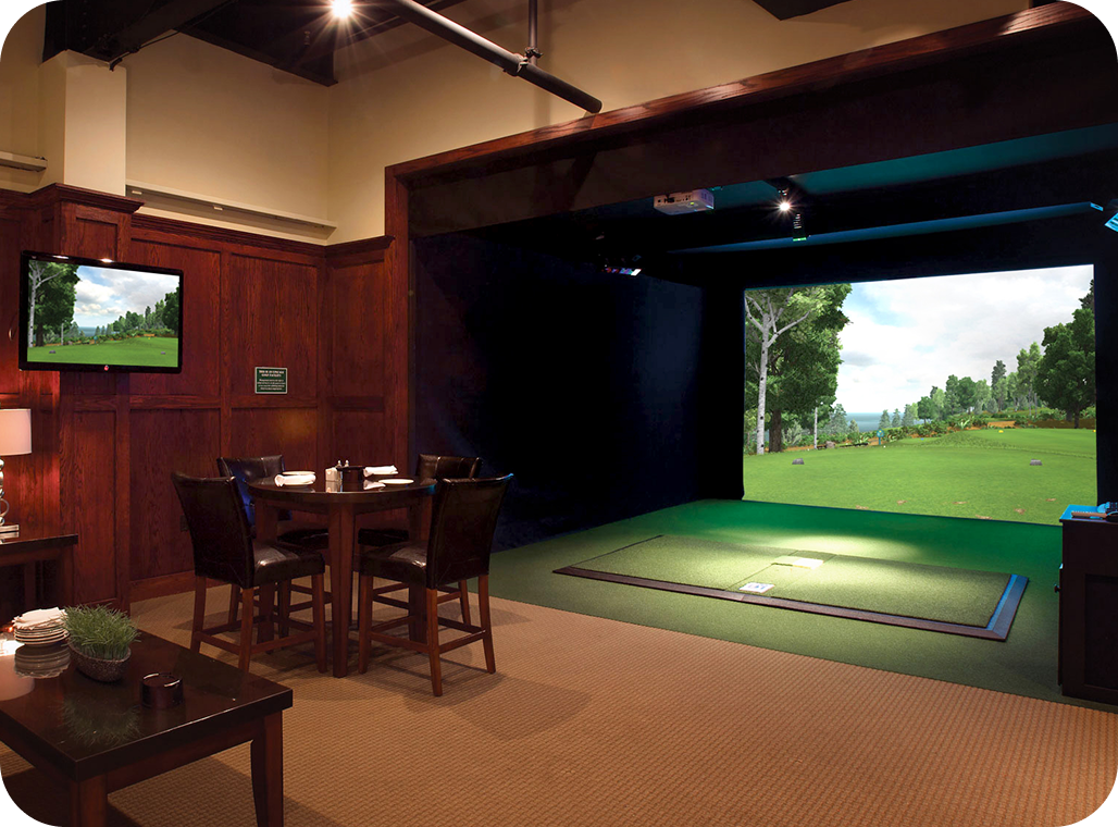 aboutGOLF Standard aG Flatscreen Enclosure