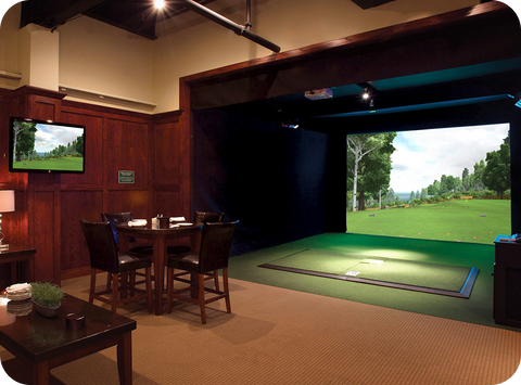 Image of aboutGOLF Standard aG Flatscreen Enclosure