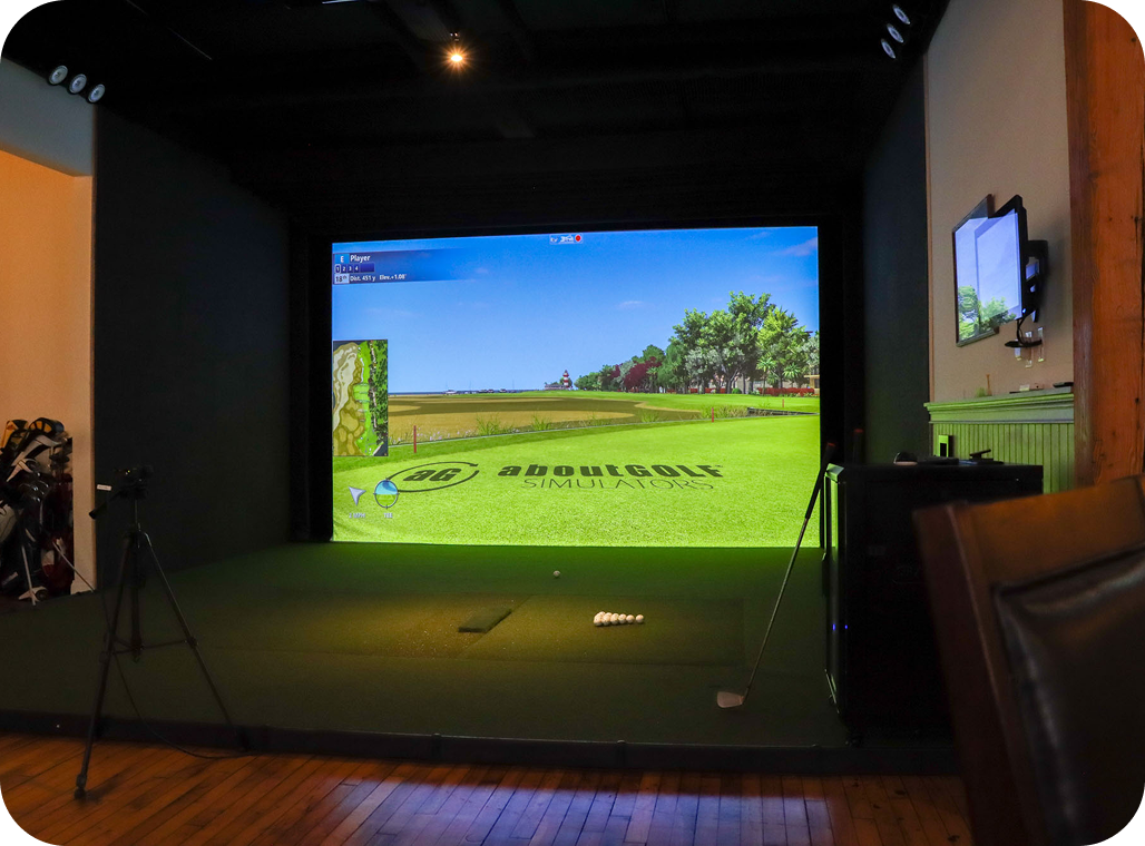 aboutGOLF Standard aG Flatscreen Enclosure