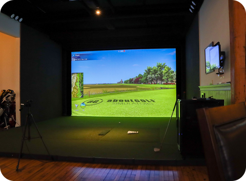 Image of aboutGOLF Standard aG Flatscreen Enclosure