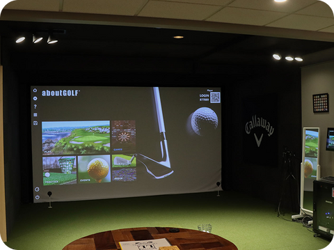 Image of aboutGOLF Standard aG Flatscreen Enclosure