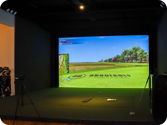 aboutGOLF Standard aG Flatscreen Enclosure