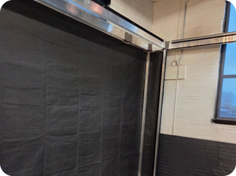 Image of aboutGOLF aG Sim Kit Enclosure - Compact Golf Simulator