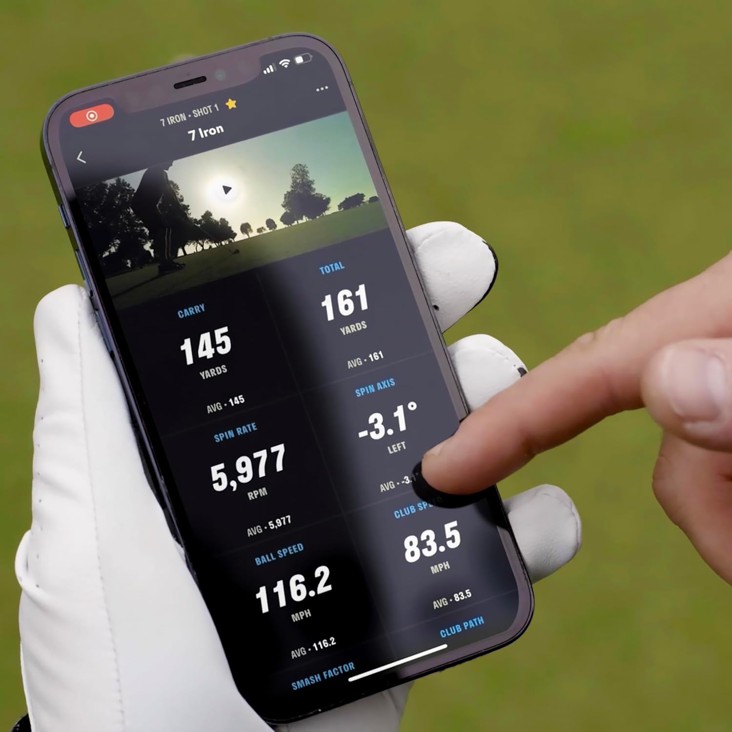 Full Swing KIT Golf Simulator Launch Monitor