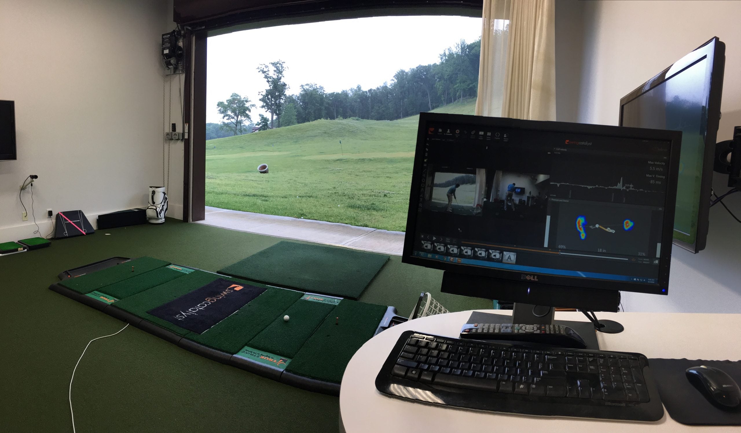 **PREORDER** Pro Putt Systems True Strike Academy Model Hitting Mat