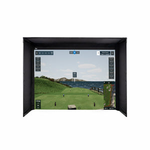 New C-Series DIY Golf Simulator Enclosure by Carl's Place