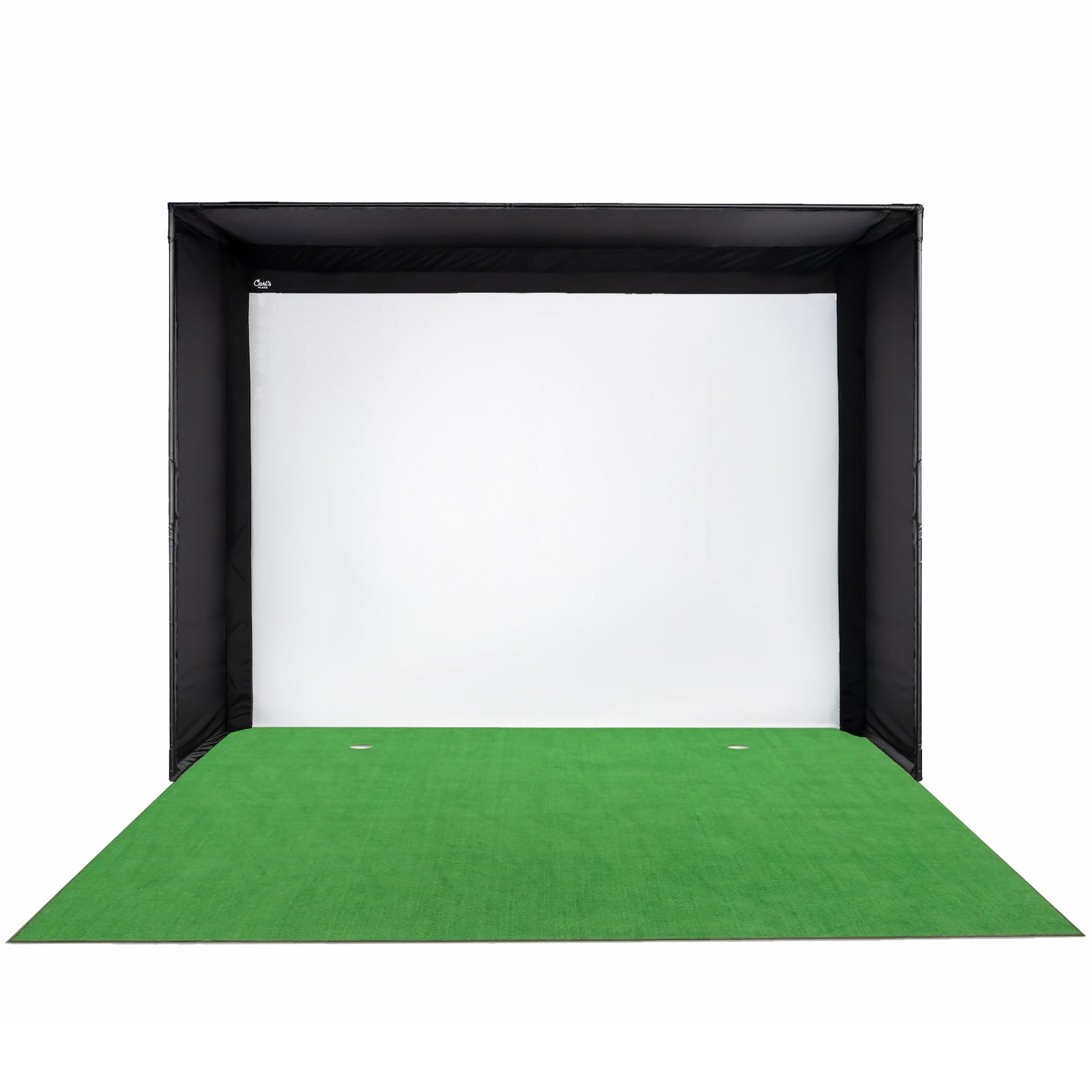 New C-Series DIY Golf Simulator Enclosure by Carl's Place