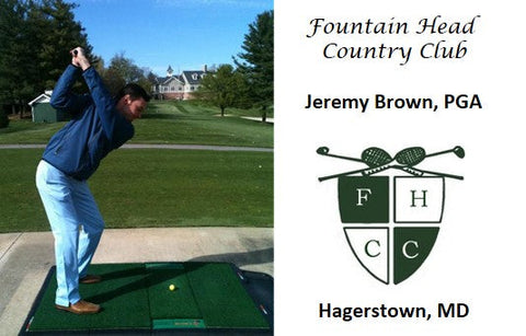 Image of Pro Putt Systems True Strike Single Model Hitting Mat