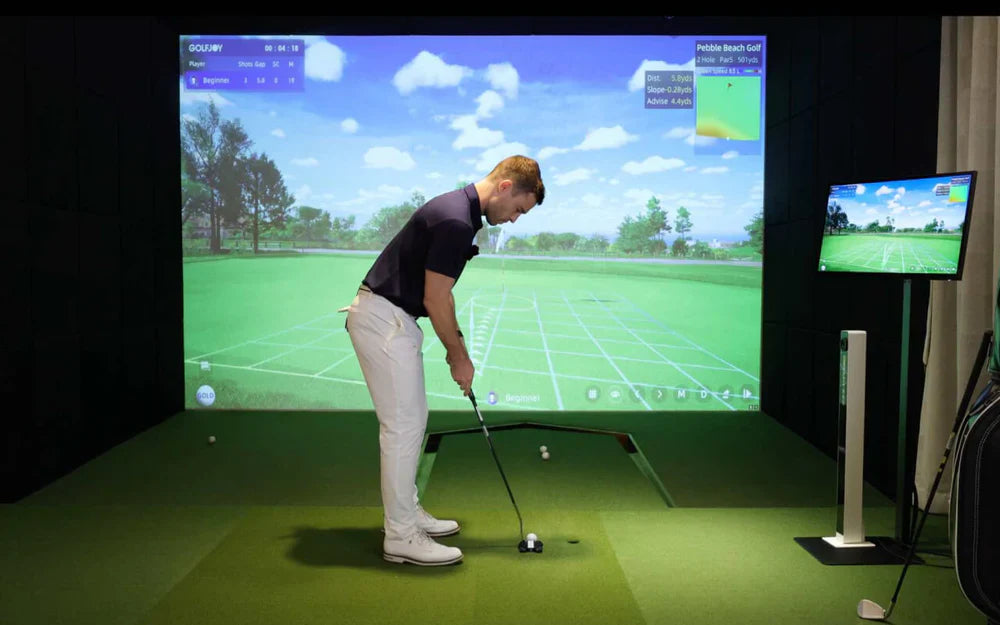 GolfJoy 3 in 1 Smart Pole