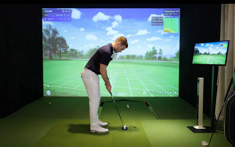 Image of GolfJoy 3 in 1 Smart Pole