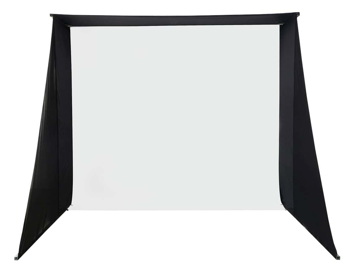 Elite Screens GolfSim Portable ImpactWhite® 350 Series Projector Screen