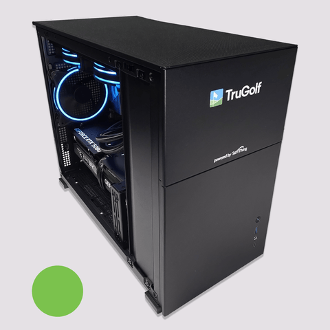 Image of TruGolf LaunchBox w/ Starter 10 Enclosure + Gimme Package