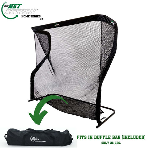 Image of Home Series V2 7ft x 7ft Golf Net by The Net Return