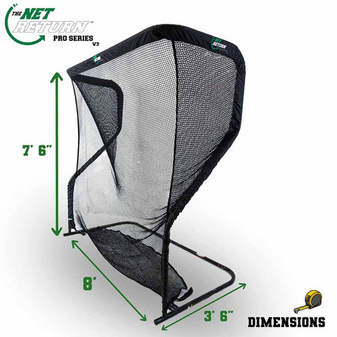Image of Pro Series Golf Net by The Net Return